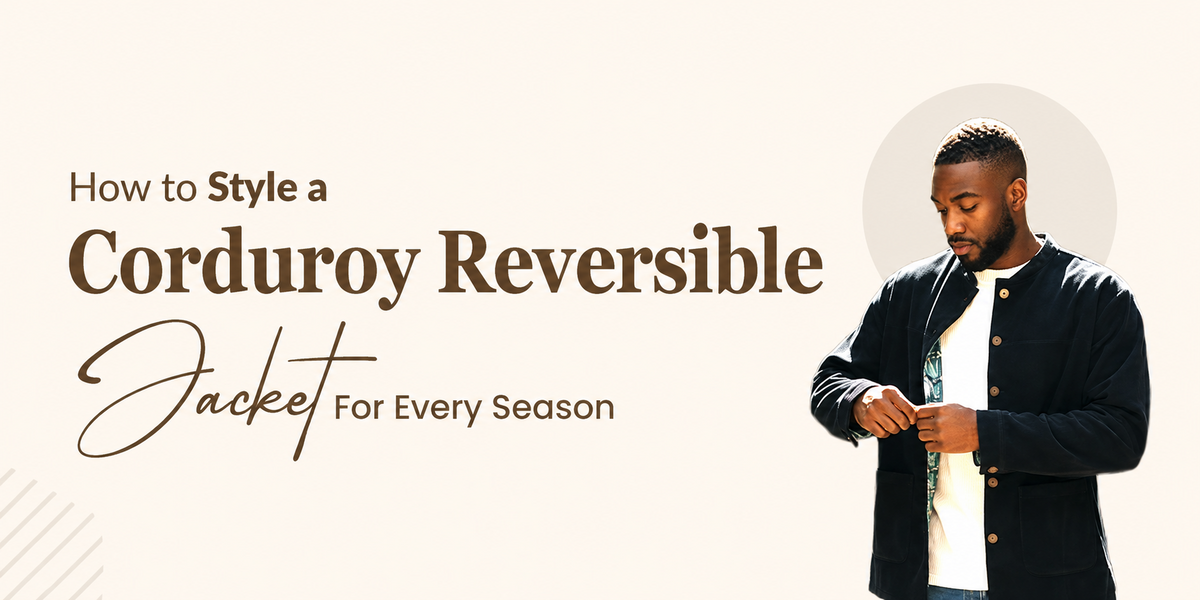 Corduroy Reversible Jacket