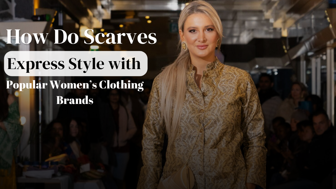 How Do Scarves Express Style with Popular Women’s Clothing Brands