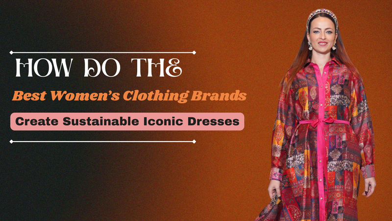 How do the Best Women’s Clothing Brands Create Sustainable Iconic Dresses