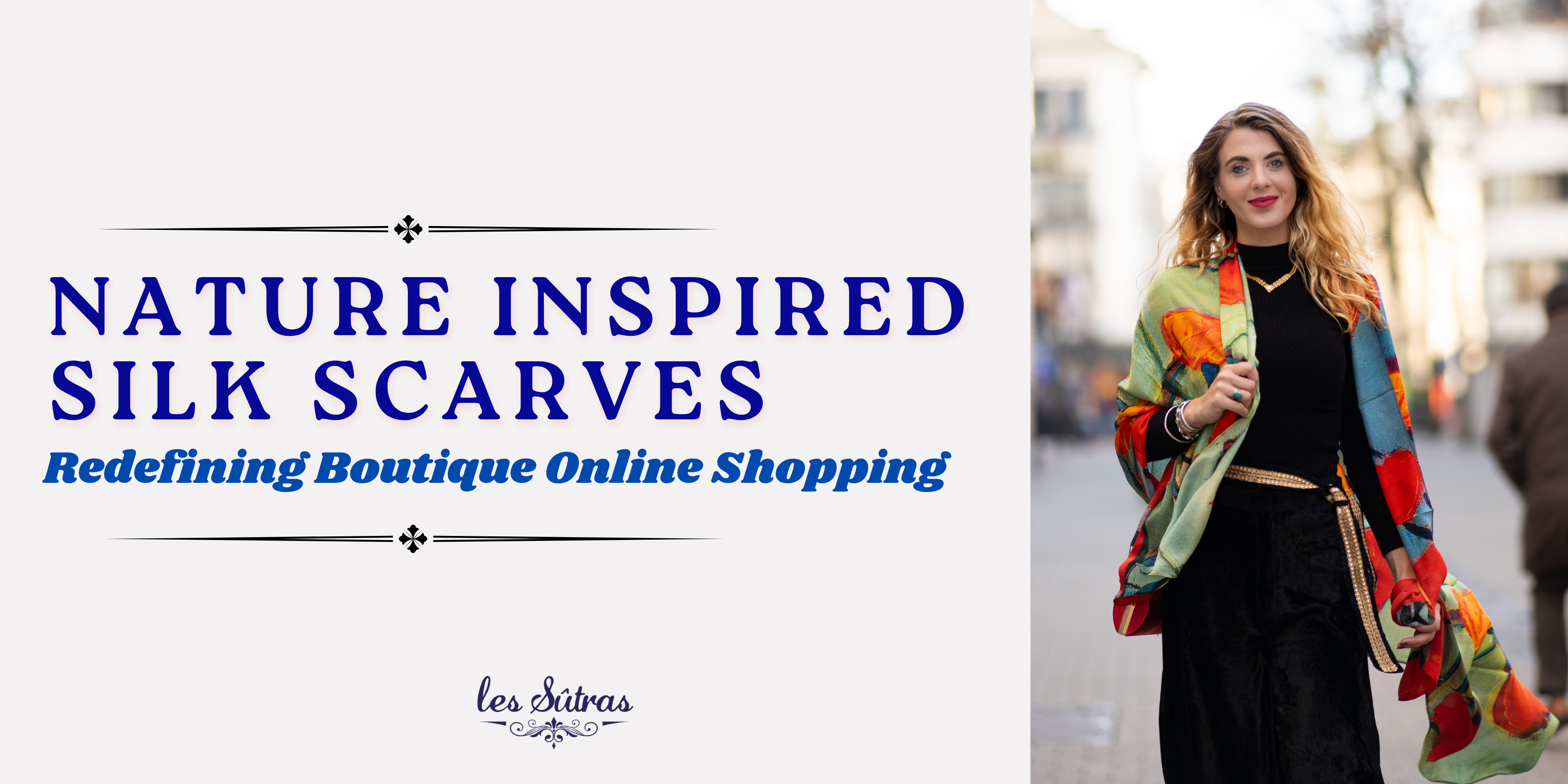 Nature-Inspired Silk Scarves Redefining Boutique Online Shopping