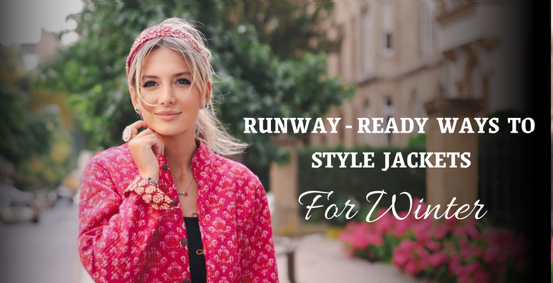 Runway-Ready Ways to Style Jackets for Winter
