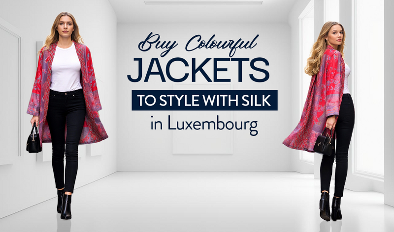 Buy Colourful Jackets to Style with Silk Scarves in Luxembourg