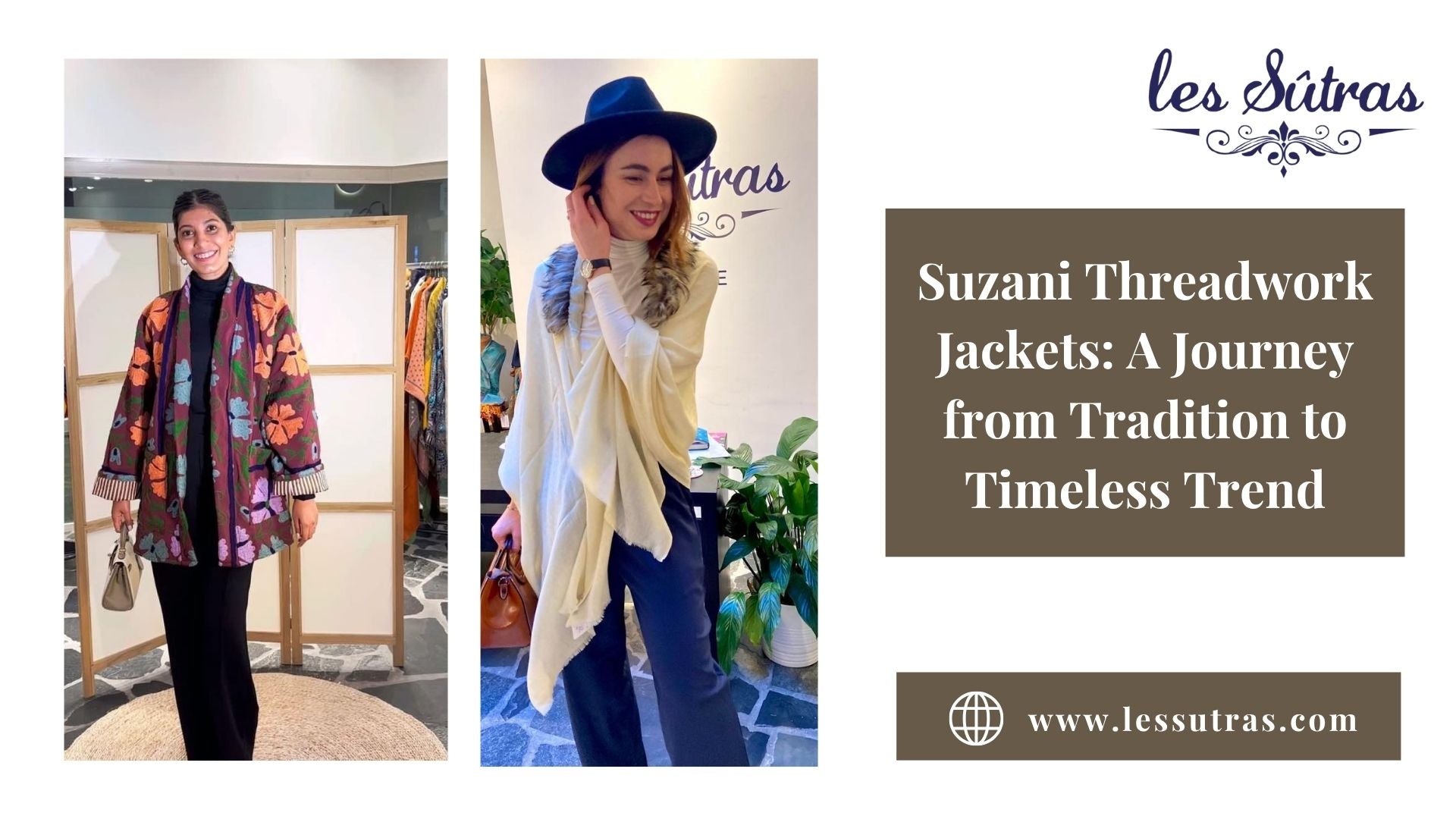 Suzani Threadwork Jackets: A Journey from Tradition to Timeless Trend