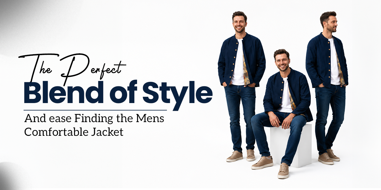 The Perfect Blend of Style and Ease: Finding the Mens Comfortable Jacket