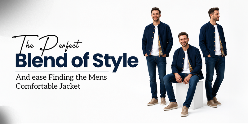 The Perfect Blend of Style and Ease: Finding the Mens Comfortable Jacket