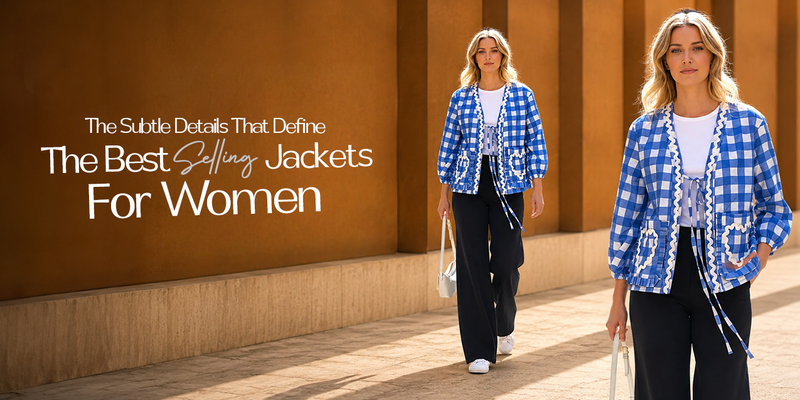 The Subtle Details That Define the Best-Selling Jackets for Women
