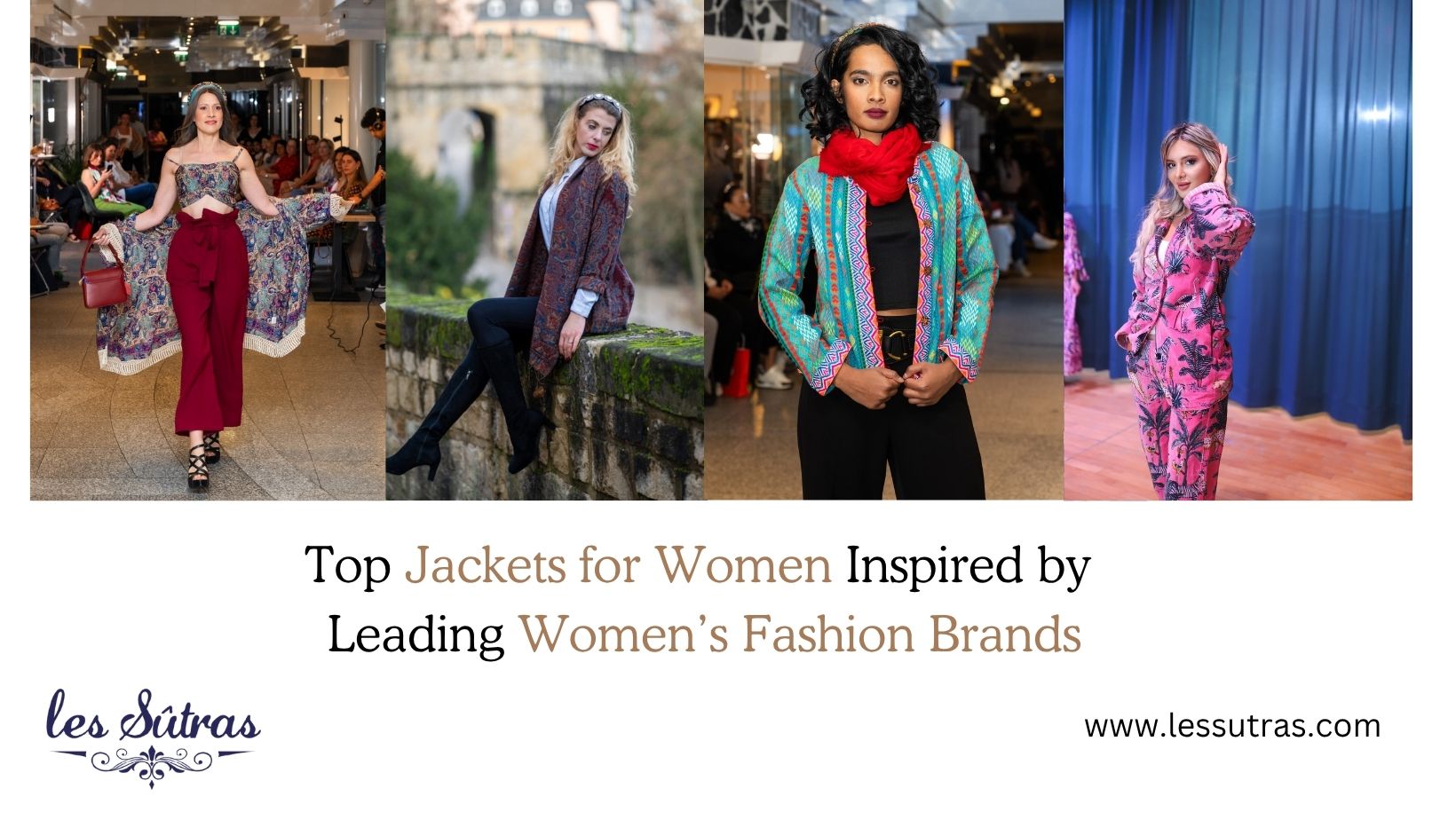 Top Jackets for Women Inspired by Leading Women’s Fashion Brands