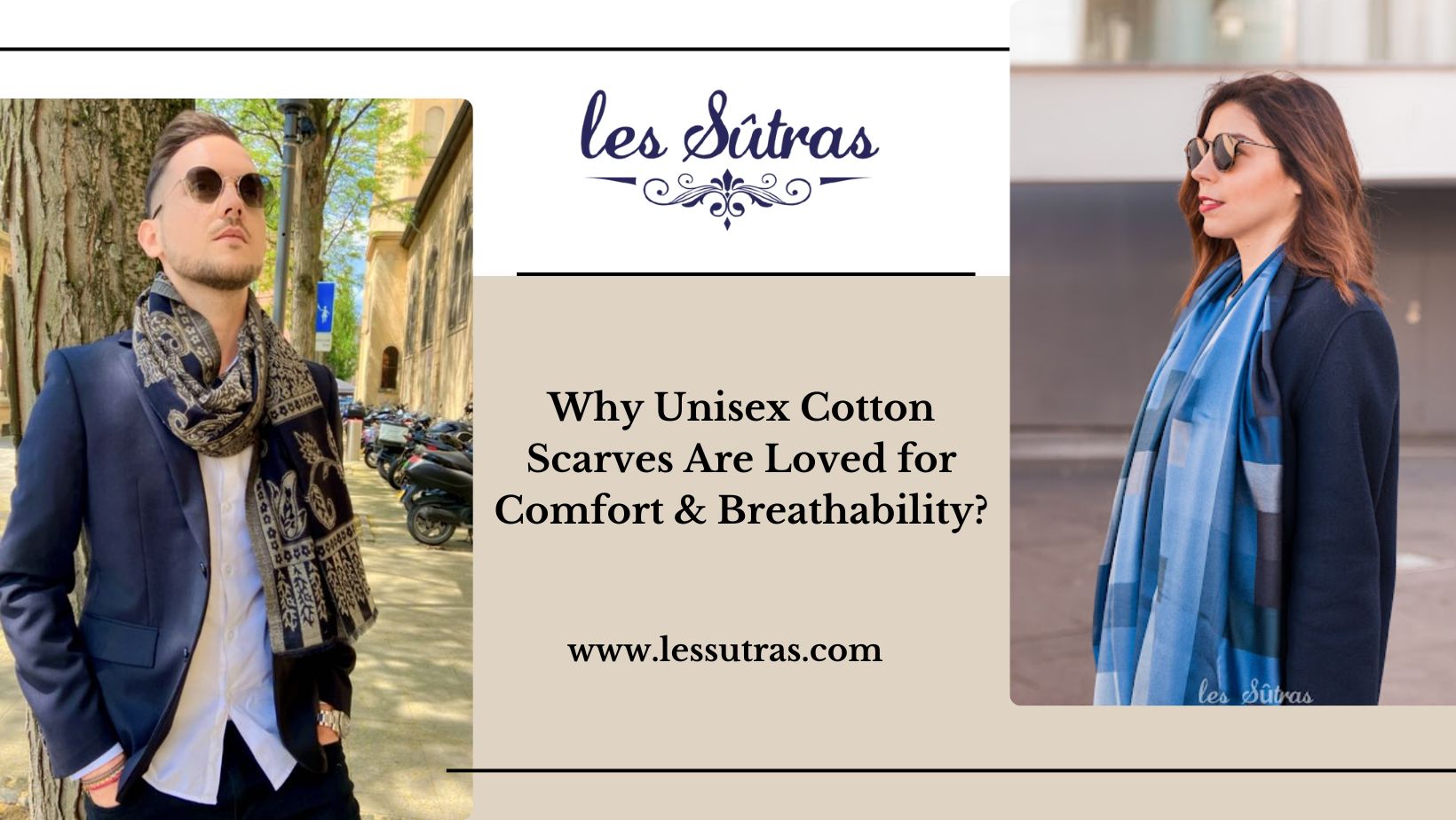 Why Unisex Cotton Scarves Are Loved for Comfort & Breathability?