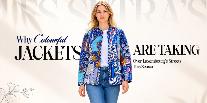 Why Colourful Jackets Are Taking Over Luxembourg's Streets This Season