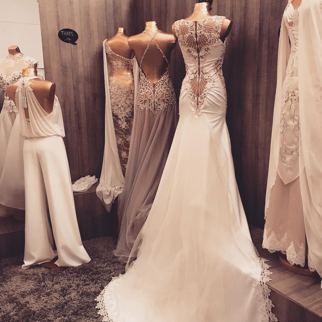 Elastic Crepe, Crystal embroidery