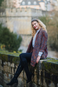 Heritage Wool Cape Style Jacket