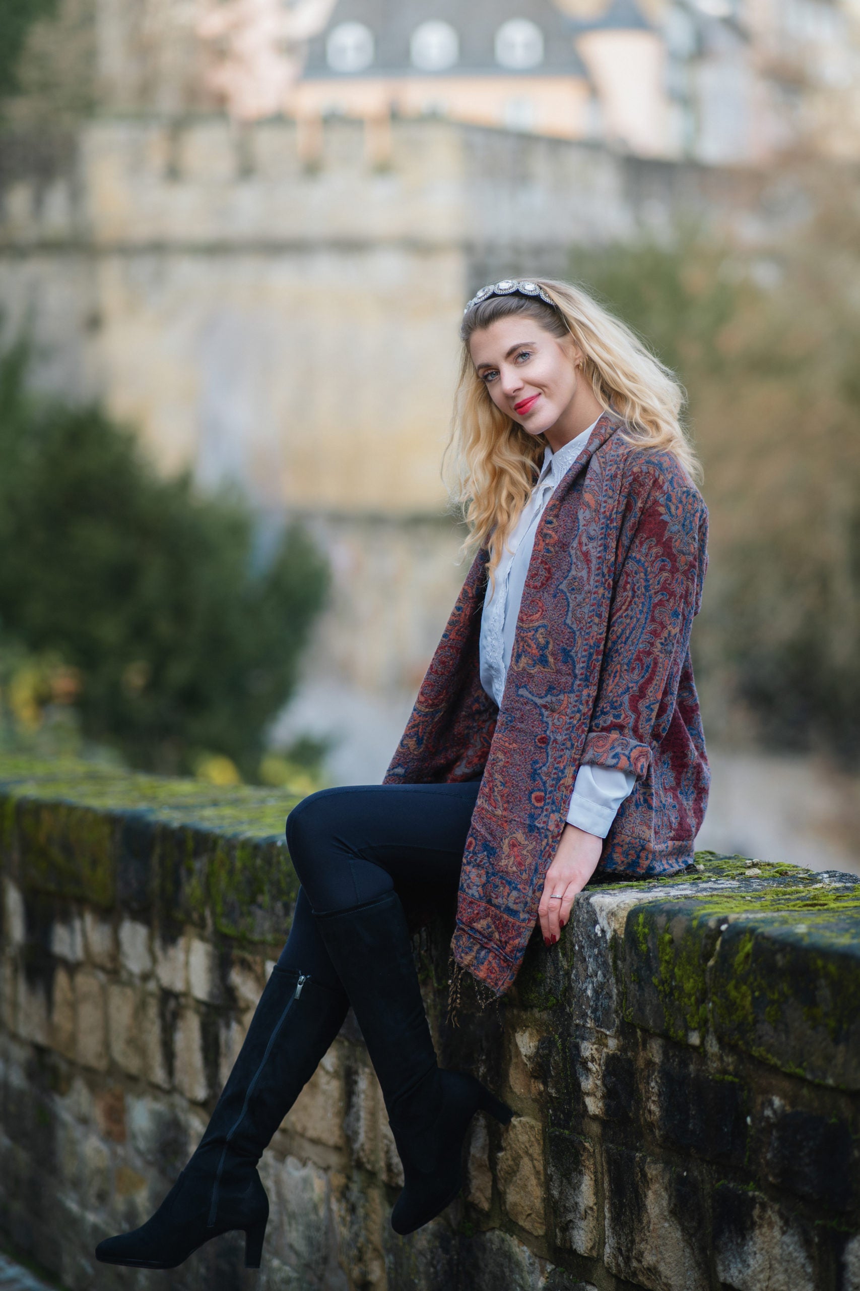 Heritage Wool Cape Style Jacket