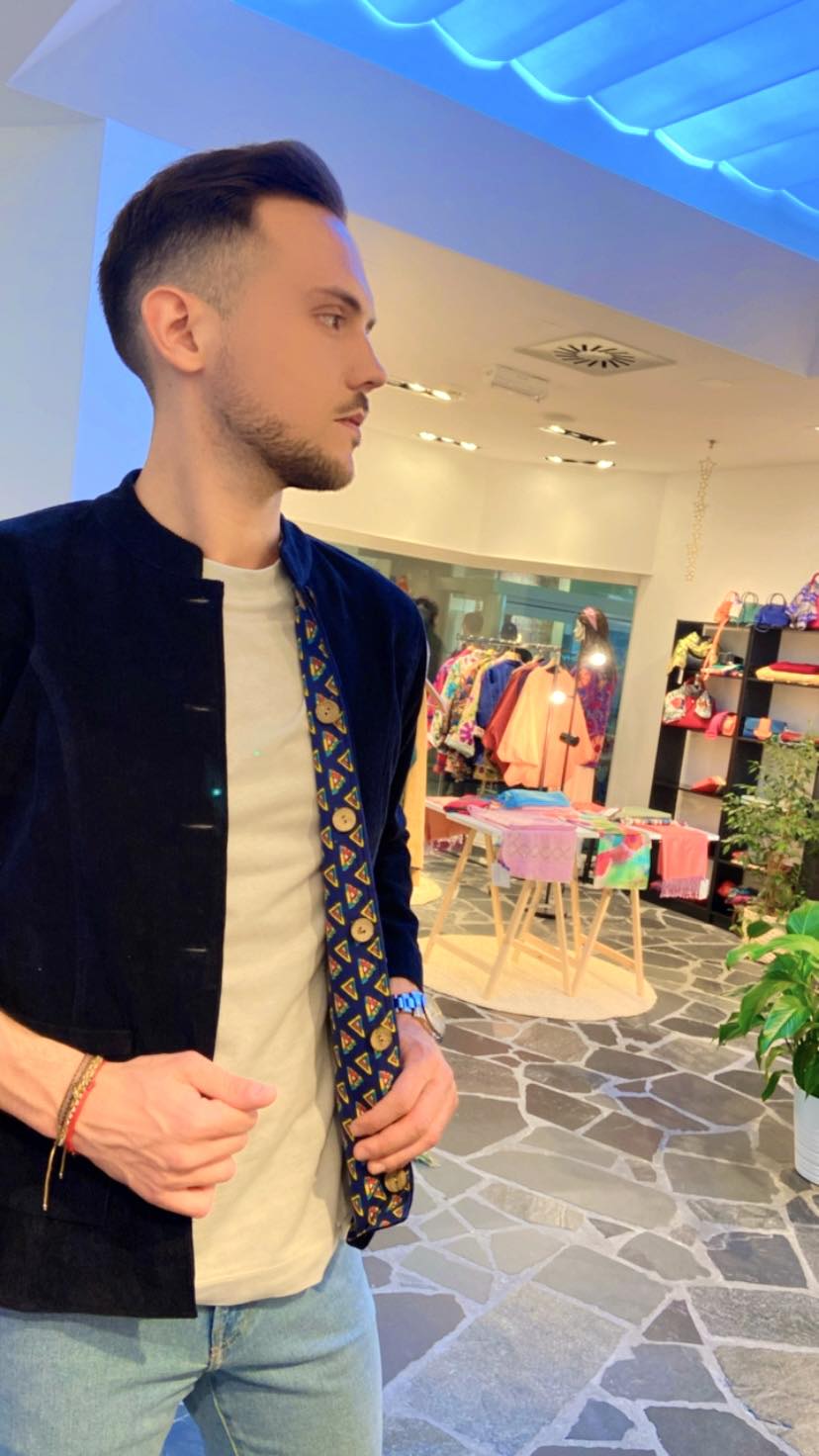 Cordroy Reversible Jacket