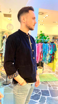 Cordroy Reversible Jacket