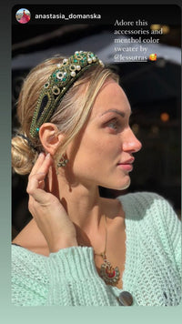 Mint Green Cardigan