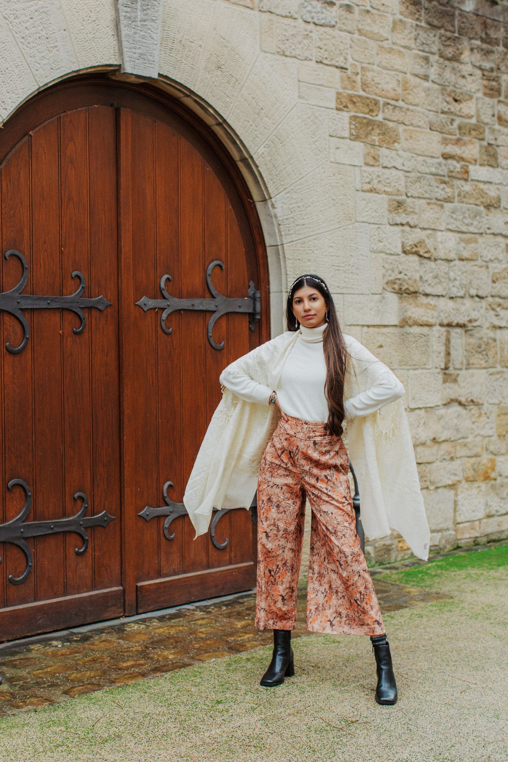 Cordory Printed Pallazo