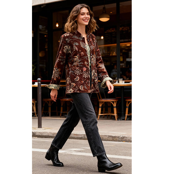 Velvet Reversible Jacket