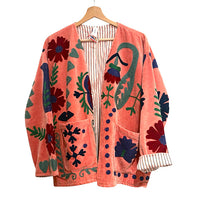 Velvet Emroidered Jacket