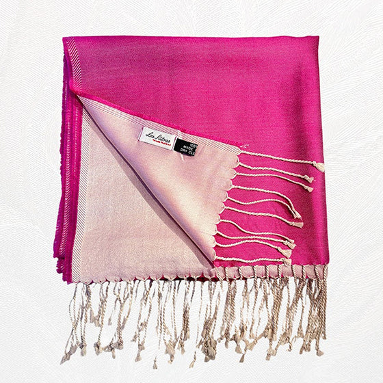 Silk Reversible Scarf