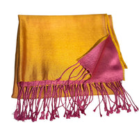 Silk Reversible Scarf
