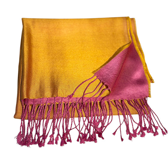 Silk Reversible Scarf