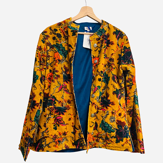 Velvet Reversible Jacket