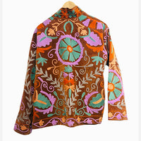 Velvet Embroidered Jacket