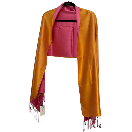 Silk Reversible Scarf