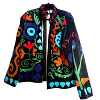 Velvet Embroidered Jacket
