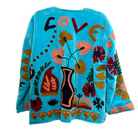 Velvet Emroidered Jacket