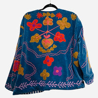 Velvet Embroidered Jacket