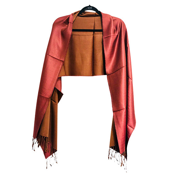 Silk Reversible Scarf