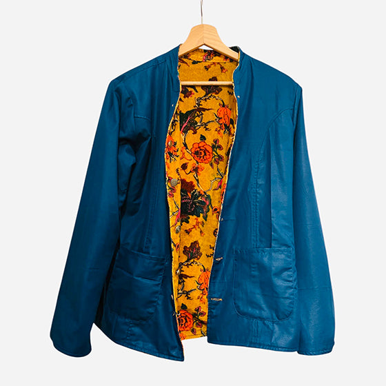 Velvet Reversible Jacket