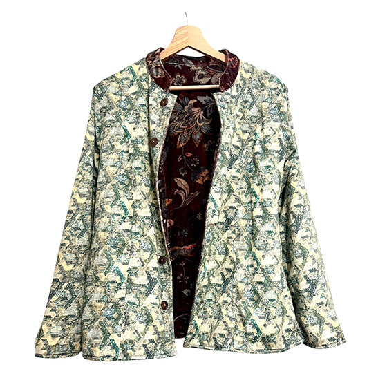 Velvet Reversible Jacket