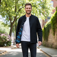 Men Cotton Reversible Jacket