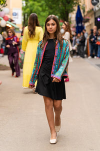 Cotton Jacket - Multi colour
