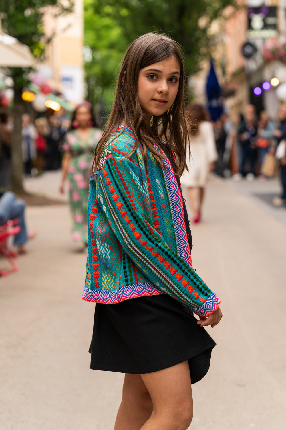 Cotton Jacket - Multi colour