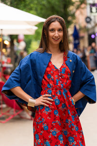 Wendejacke aus Cord