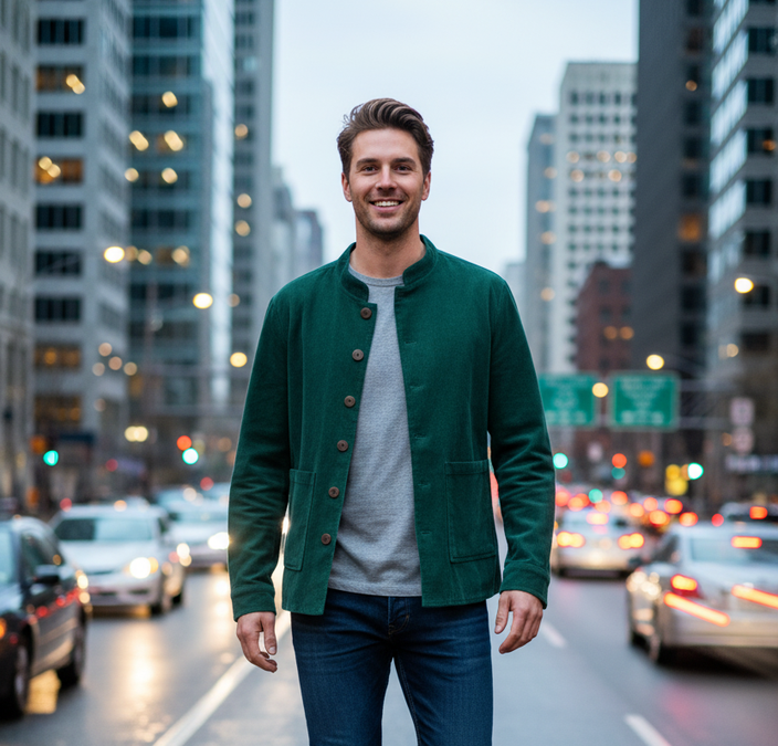 Corduroy Jacket for Men