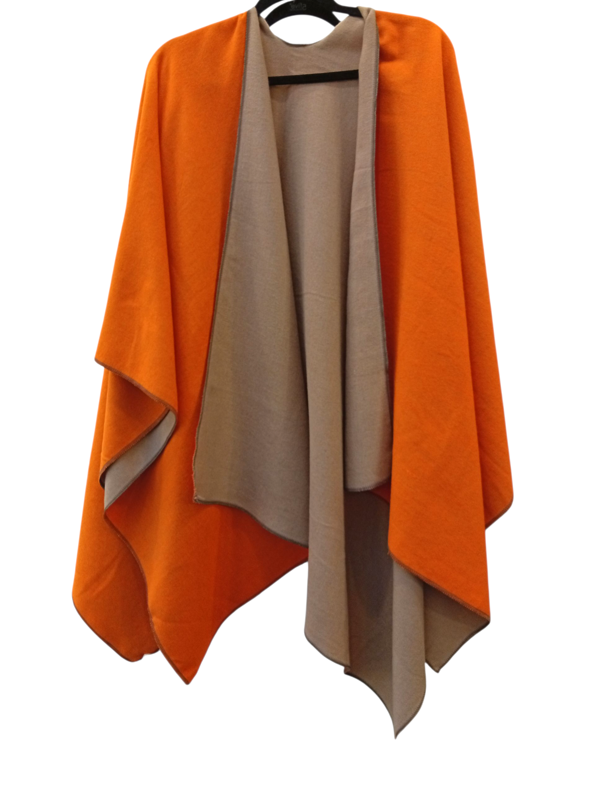 Reversible cape Wrap