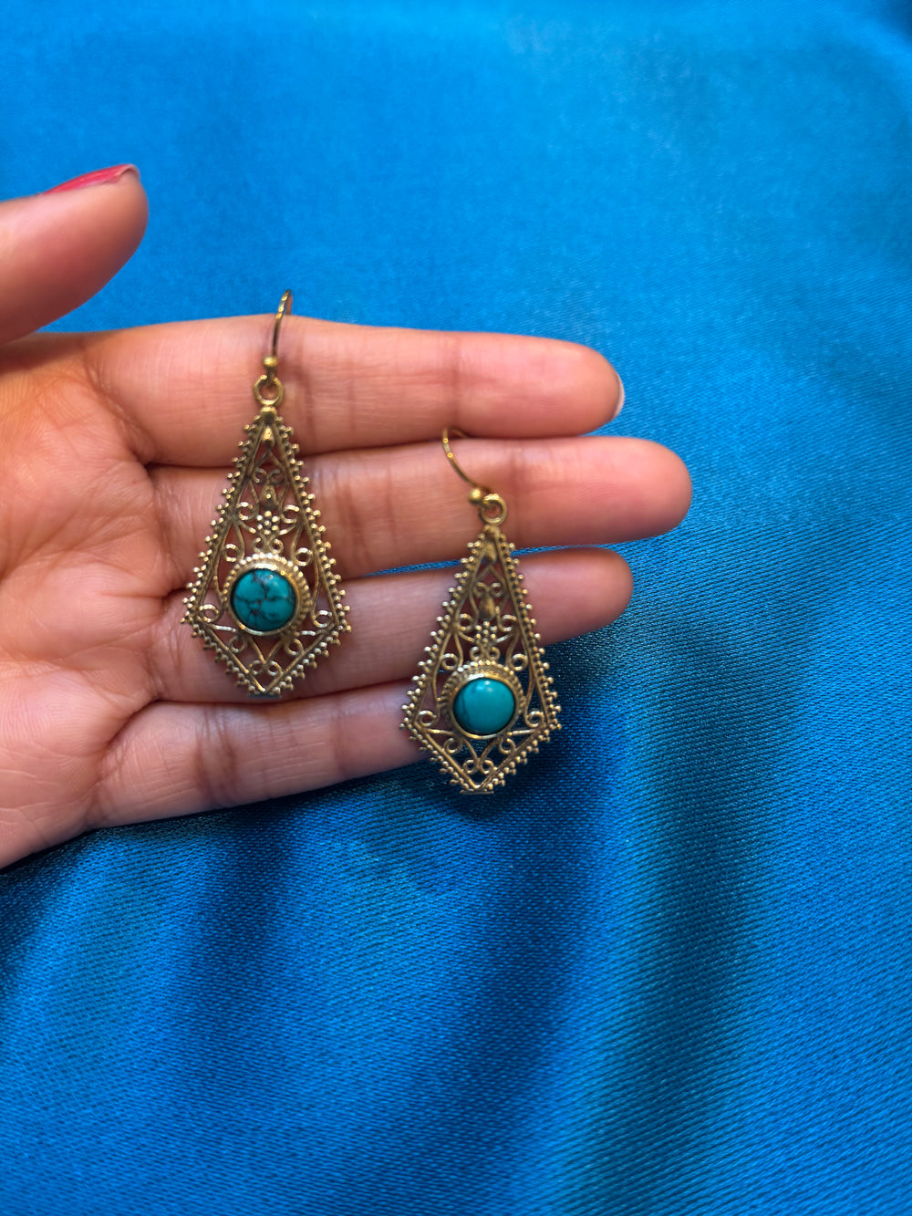 Teardrop Earrings
