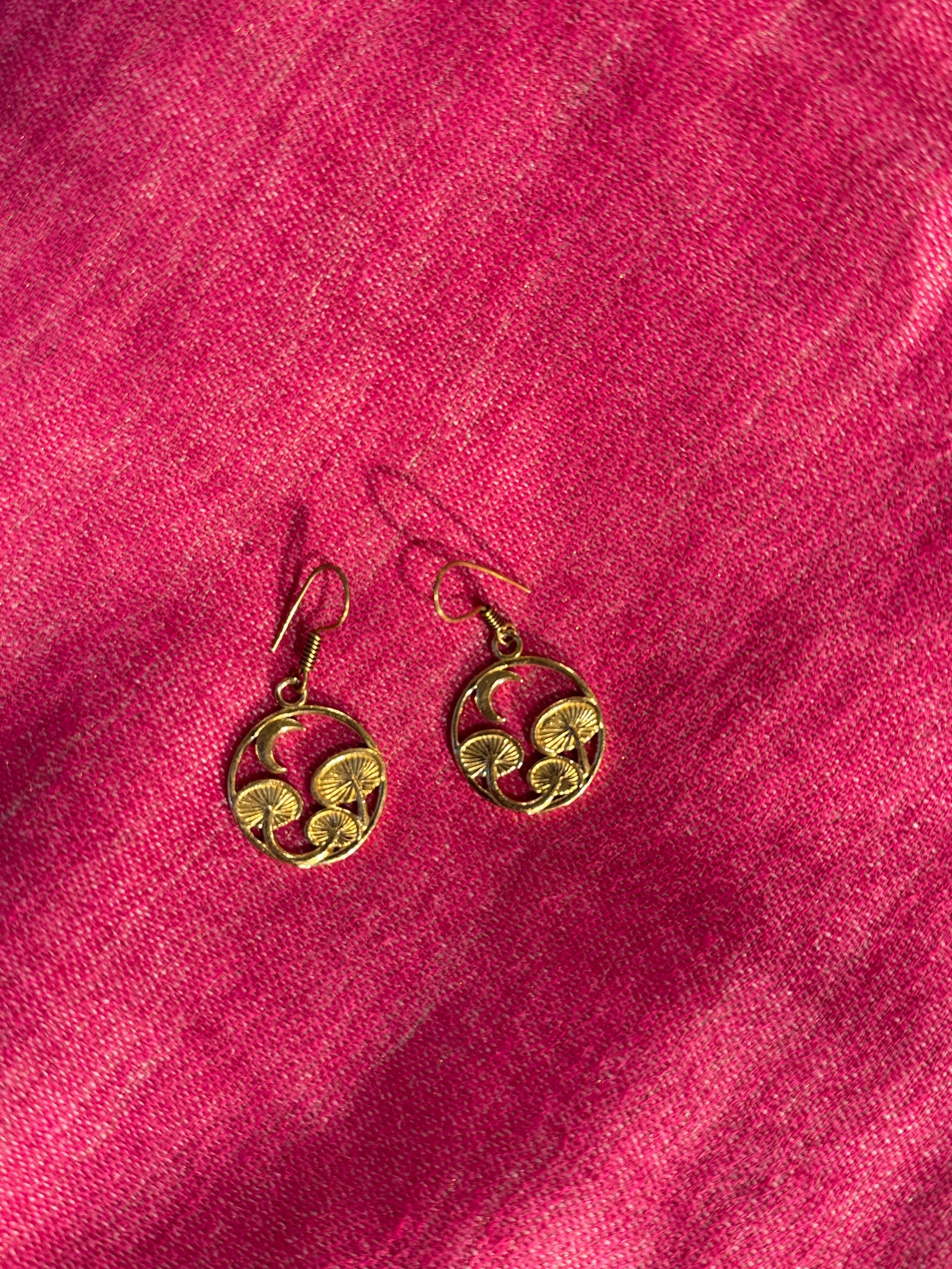 Gold-Tone Earrings