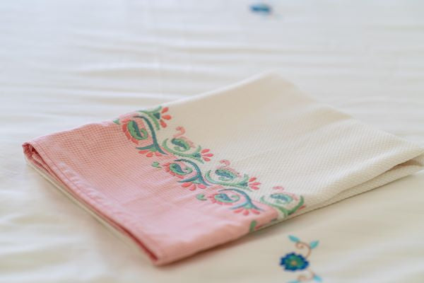 Les Sûtras Lightweight Cotton Towel - Vine