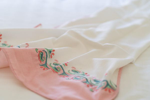 Les Sûtras Lightweight Cotton Towel - Vine