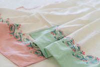 Les Sûtras Lightweight Cotton Towel - Vine