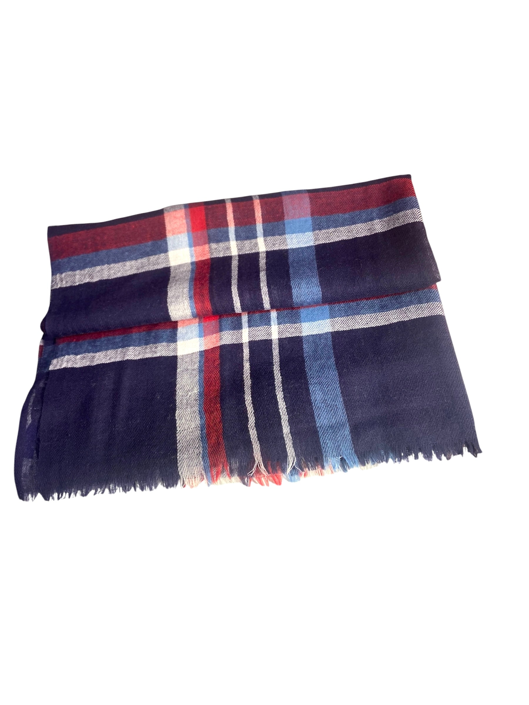 Wool-Silk Scarf