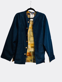 Denim Reversible Jacket for Men