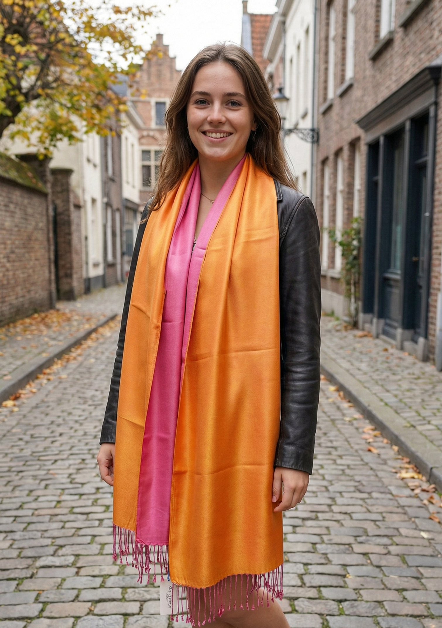 Silk Reversible Scarf