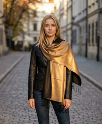 Silk Reversible Scarf