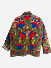 Velvet Emroidered Jacket